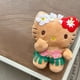 thumbnail image 1 of Sanrio-Llavero relleno de felpa de dibujos animados de Hello Kitty, almohada de muñeca de Color de piel creativa, Colección hawaiana, bonito regalo de cumpleaños para niña Fivean unisex, 1 of 2