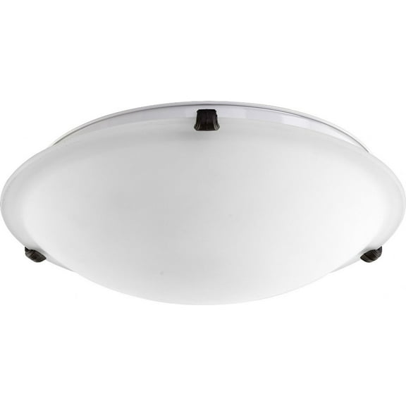 Quorum Lighting - Three Light Ceiling Mount - Ceiling Mount - 3 Light Flush