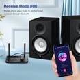 thumbnail image 3 of PartyKindom Transmitter Receiver Wireless Long Range 2-in-1 5.3 Audio Adapter Stereo Receiver, 3 of 11