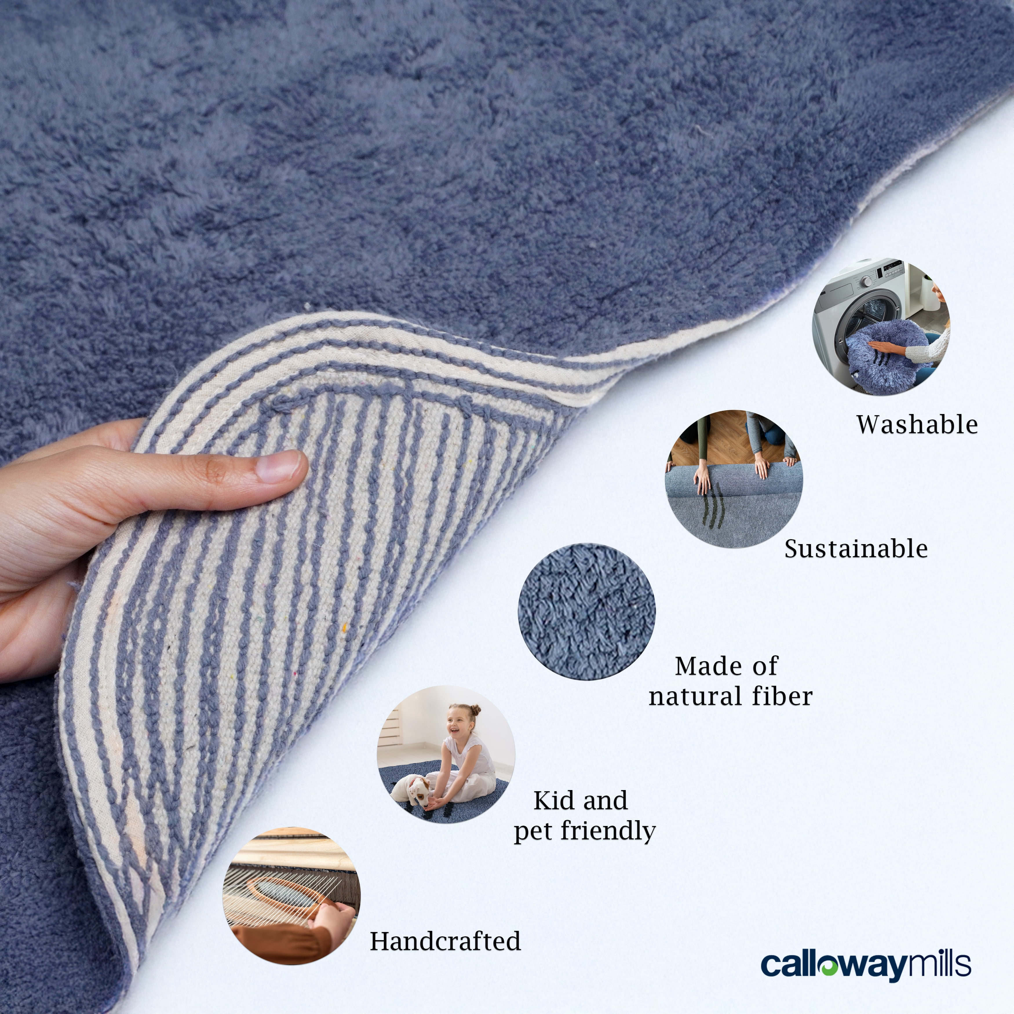 Calloway Mills 114402540 Shark 25” x 40”