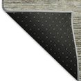 thumbnail image 5 of Addison Rugs Mayfield Premium Machine Washable Transitional Stripes Taupe Runner Rug, 2'3" x 7'6", 5 of 5