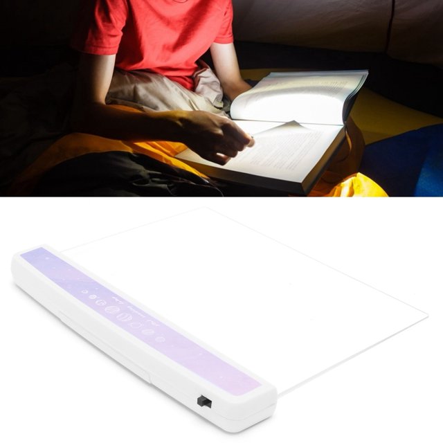 Book Light, Power Saving Book Panel Light White Light Light Fashionable For Reading For Lighting Supplies