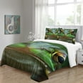 thumbnail image 4 of Home Bedclothes Frog Pattern Bedspreads Comforter Cover Pillowcase Teen Adult Hot Sale Bedding Set, 4 of 6