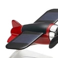 thumbnail image 3 of Ornament Dashboard Aircraft Ornament Solar Rotation Car Air Freshener Aromatherapy Diffuser Perfume Decoration for Office Home, 3 of 5
