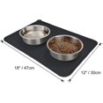thumbnail image 5 of Silicone Food Bowl, Non-slip Dog Bowl, Large Mat For Dogs, Waterproof, 48 30cm, 5 of 5