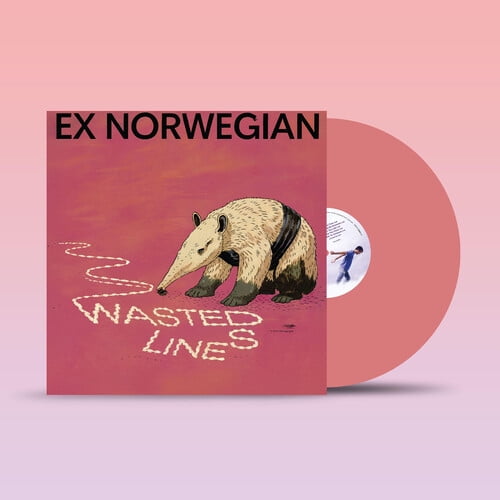 Ex Norwegian - Wasted Lines - Pink - Music & Performance - Vinyl