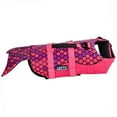 thumbnail image 2 of Coloody Dog Life Jacket Safety Swimsuit with Reflective Stripes for Doggie, 2 of 7