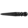 thumbnail image 4 of 1PC Black Wood Leather Edge Burnisher Polished Grinding Tool Kit(Thick Round Head), 4 of 10
