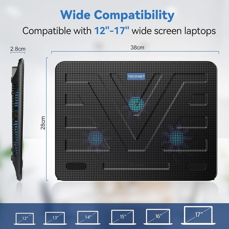 TECKNET BASICS Laptop Cooling Pad photo 2