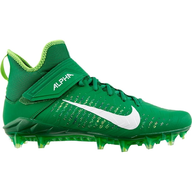 Nike Men's Alpha Menace Pro 2 Mid Football Cleats - Walmart.com - Walmart.com