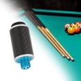 thumbnail image 2 of harayaa Billiards Pool Cue Extension Attachment Portable Bottom Cover Diameter 3.2cm 2inches, 2 of 9