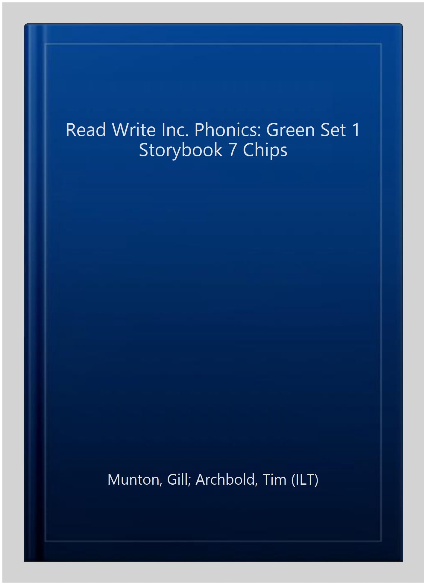 Pre-Owned Read Write Inc. Phonics: 7 Chips (Green Set 1 Storybook ...
