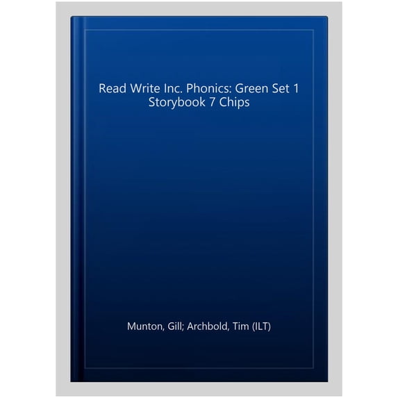 Pre-Owned Read Write Inc. Phonics: 7 Chips (Green Set 1 Storybook ...