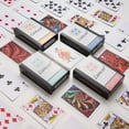 thumbnail image 2 of Lancer Premium Plastic Playing Cards Set Of 4 | For Adult - Bridge Size, Multicolor Cards Packed In An Individual Container, Cards | Poker & Rummy | Gift For Family & Friends, Playing Cards, 2 of 4
