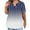 B_ Navy, variant on Olyvenn Plus Size Tops for Women Gradient Striped Dressy 3/4 Sleeve Summer Tops Casual Loose V Neck Tshirts Comfy Tunic Clothes Light Blue L