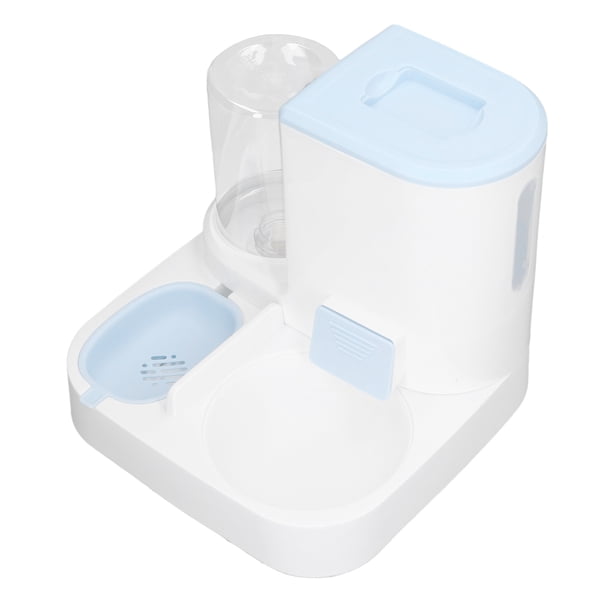 Comedero y Bebedero para Mascotas 2 en 1 Todo en Dispensador Automático de Agua por Gravedad para Perros Cachorros y Gatos Juego de Cuencos Autoalimentador de Alimentos ANGGREK Otros