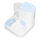 thumbnail image 1 of Comedero y Bebedero para Mascotas 2 en 1 Todo en  Dispensador Automático de Agua por Gravedad para Perros Cachorros y Gatos Juego de Cuencos Autoalimentador de Alimentos ANGGREK Otros, 1 of 8
