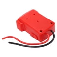 thumbnail image 4 of Dock Power Connector, Lock Well 18V Battery Adapter  ABS Plastic Durable Perfect Fit With 12AWG Wire For DIY, 4 of 8