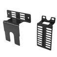 thumbnail image 3 of Ensemble de 4 Supports de Moteur de Rôtissoire en Acier Inoxydable Plaques de Support de Moteur de Barbecue Universelles Outils de Camping en Plein Air, 3 of 9