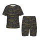 thumbnail image 1 of Balery Retro Excavator Conjunto de Pijama Infantil de Manga Corta con Estampado – Ropa de Dormir de Algodón Suave-Small, 1 of 6