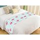 thumbnail image 1 of Camino de cama Beachy Flamingo ABPHQTO Ropa de cama Bufanda 50x241 cm, 1 of 1