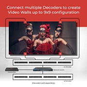ToVi X4 4K Encoder (Video Wall, KVM, eARC) - (X4UH-UC-ETX)