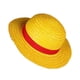 thumbnail image 1 of Sombrero de cosplay, sombrero de paja de Luffy para adultos, 27 x 19 x 11 cm, 1 of 1