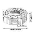 thumbnail image 3 of TIELUTT Stainless Steel Windproof Ring Is Suitable for Camping Stoves Picnic Stoves Cooking Utensils Backpack Backpack Hiking Internal Frame Hiking Backpack Camping Light Rechargeable Camping Packs, 3 of 5