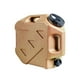 thumbnail image 3 of Contenedor de agua con grifo, barril de 15 l, gran capacidad, para transportar agua potable. Caqui, 3 of 8