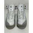 thumbnail image 2 of Ni - ke Ni - ke Boys Air Jordan 12 510815-108 White Basketball Shoes Sneakers Size 7Y, 2 of 5