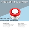 thumbnail image 2 of Kit de de Alarma de Seguridad para el Hogar Inteligente Tuya, Alarma Antirrobo Inalámbrica WiFi para el Hogar, Tienda, Sensor de Movimiento Antirrobo., 2 of 5