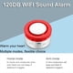 thumbnail image 2 of Kit de de Alarma de Seguridad para el Hogar Inteligente Tuya, Alarma Antirrobo Inalámbrica WiFi para el Hogar, Tienda, Sensor de Movimiento Antirrobo., 2 of 5