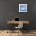 thumbnail image 3 of Choate, Lisa 20x20 White Modern Wood Framed Museum Art Print Titled - Ambition II, 3 of 4