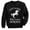 Black, variant on Tstars - A Girl Who Loves Horses Horse Lover Gift Youth Kids Sweatshirt X-Large Black