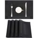 thumbnail image 1 of Manteles individuales trenzados ACTIVE PVC lavables antideslizantes 45cm * 30cm, 1 of 4