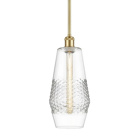 

Innovations Lighting 516-1S-17-7 Windham Pendant Windham 7 Wide Mini Pendant - Gold