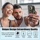 thumbnail image 4 of Funda para iPhone 17 OTTARTAKS con Protector de Pantalla Negra, 4 of 7