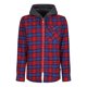 thumbnail image 1 of Regatta - Chaqueta Tactical Siege Cuadros para Hombre (Rojo Clásico), 1 of 3