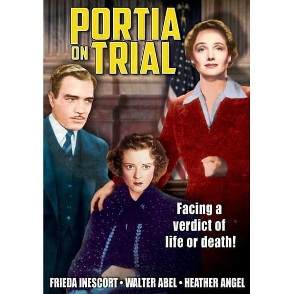 Portia on Trial (DVD), Alpha Video, Drama