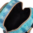 thumbnail image 3 of Mushroom Hemp Backpack Bag - Eco Friendly Unique Unisex Rustic Durable, 3 of 5