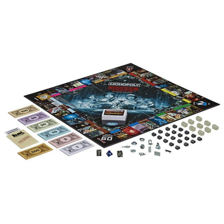 Stranger Things Monopoly Board Game [Collector's Edition