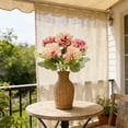 thumbnail image 1 of Artificial 6-headed Chrysanthemum Bouquet Small Bouquet Wedding Bridal Bouquet Artificial Flower Arrangement Setting., 1 of 6