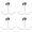 White, variant on 4 Pack Zinc Alloy Double-Head Drop Ceiling Hooks, Heavy Duty Under Cabinet Hooks, Coat Hook for Towel Hat Robe, Screw Mounted Hardware for Closet Bathroom Kitchen (White)