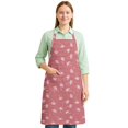 thumbnail image 2 of Vargottam Cotton Twill Cooking Apron with Pockets- Adjustable Neck Strap & Waist Ties- BBQ, Baking & Kitchen Unisex Apron, 2 of 7