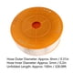 thumbnail image 4 of Manguera de aire Transparente Neumático Ligero PU Manguera de compresor de aire Diámetro exterior 0.315 pulgadas Diámetro interior 0.197 pulgadas 328.08 pies, 4 of 8
