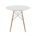 thumbnail image 2 of MESA TIPO EAMES 80 CM COLOR BLANCO, 2 of 7