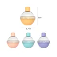 thumbnail image 4 of Molde de bola de hielo congelado, molde de cubitos de hielo esféricos para whisky, bandeja de hielo de silicona de grado alimenticio, artefacto creativo de bola de hielo casero oso de fresa Hogar, 4 of 5