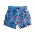 thumbnail image 3 of Traje de Baño Wave Motion Estampado Flamencos Azul Marino Talla M, 3 of 5