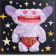 thumbnail image 3 of Creative Gifts Ugly Cute Toys,Funny Ugly Monster, Plush,Collectible , Toy(Wide eyed monster (blue)), 3 of 5