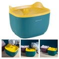 thumbnail image 3 of Fuente de Agua Automática Sunnimix 2.5L para Gatos y Mascotas Dispensador Sin Derrames Verde Amarillo, 3 of 8